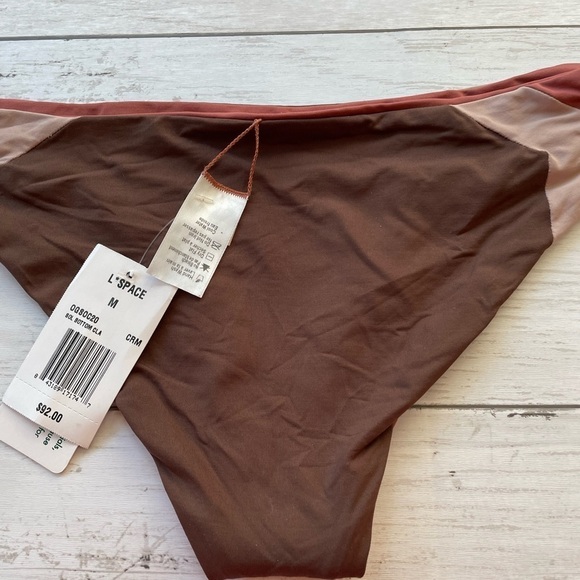 L Space Reversible Bikini Bottom Size M - Picture 7 of 7